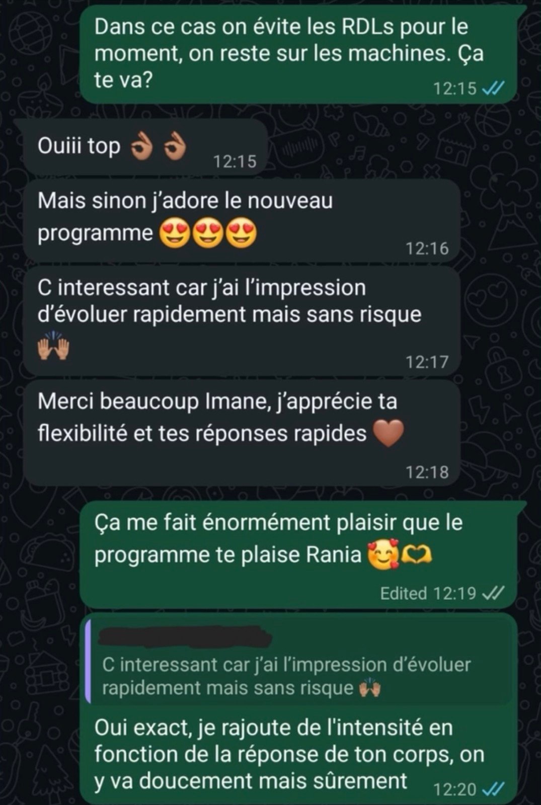 Client testimonial 5